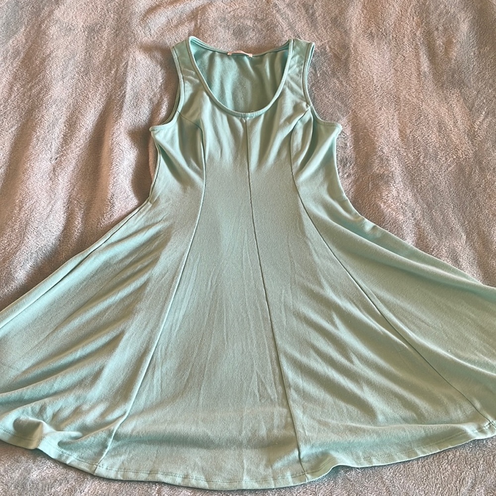 Everly for Francesca’s Light Blue Dress